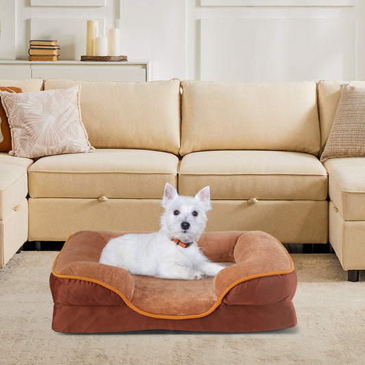 Pawsy Calming Orthopedic Dog Bed