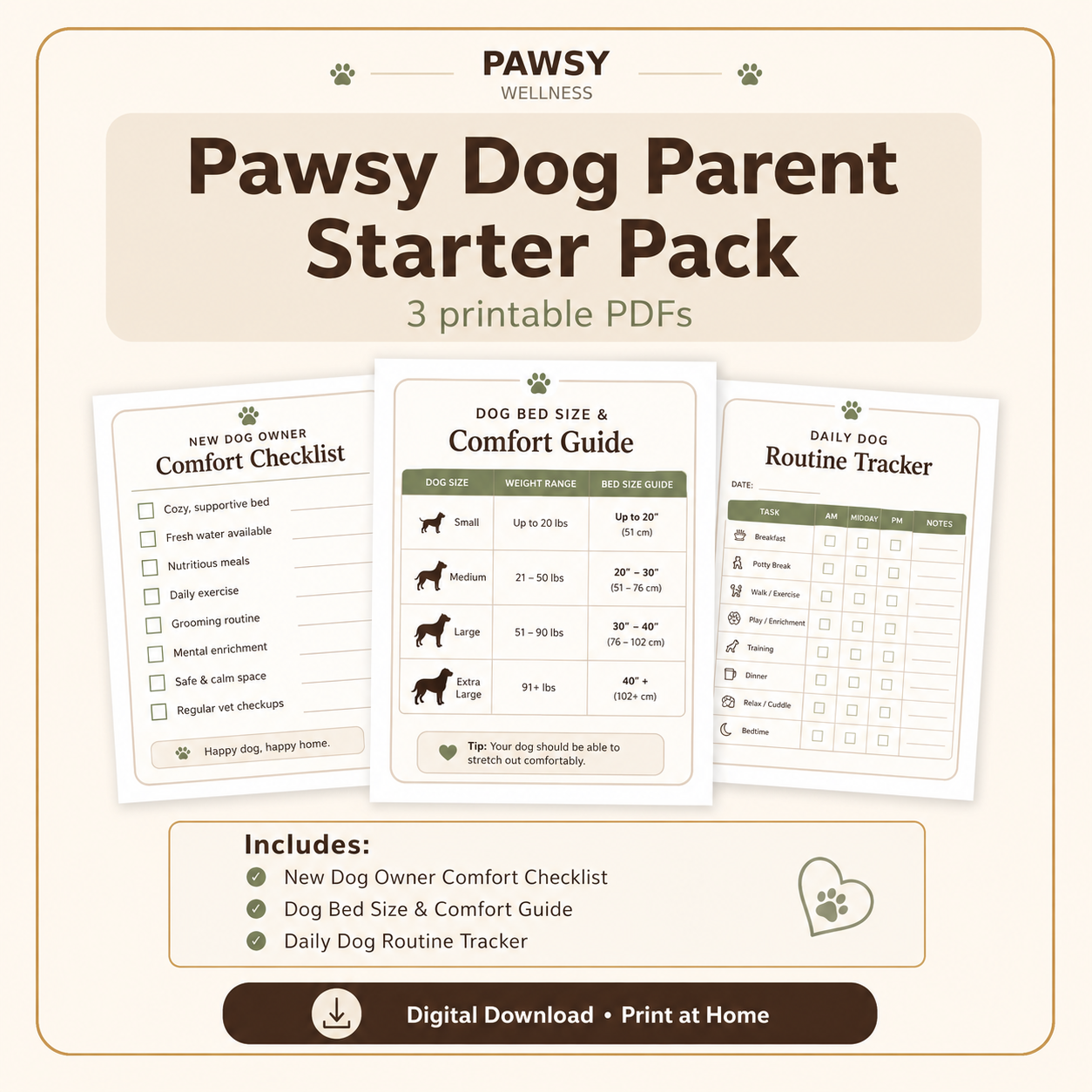 Dog Parent Starter Pack