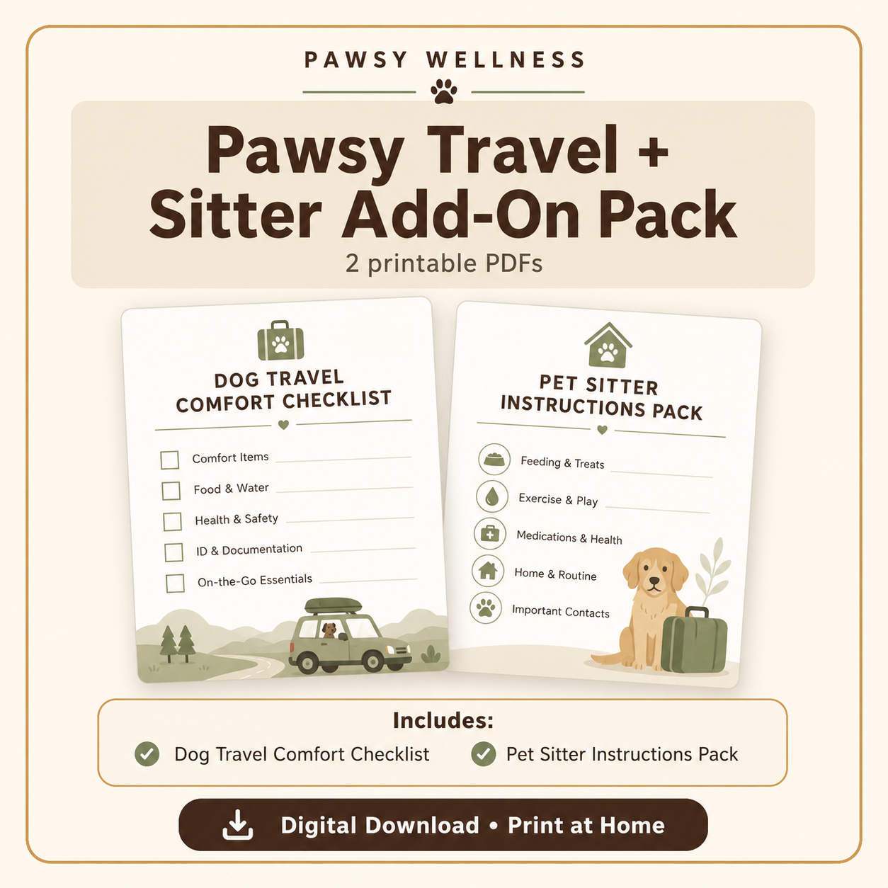 Travel + Routine Add-On Pack