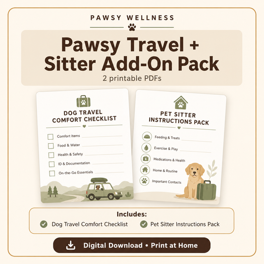 Travel + Routine Add-On Pack