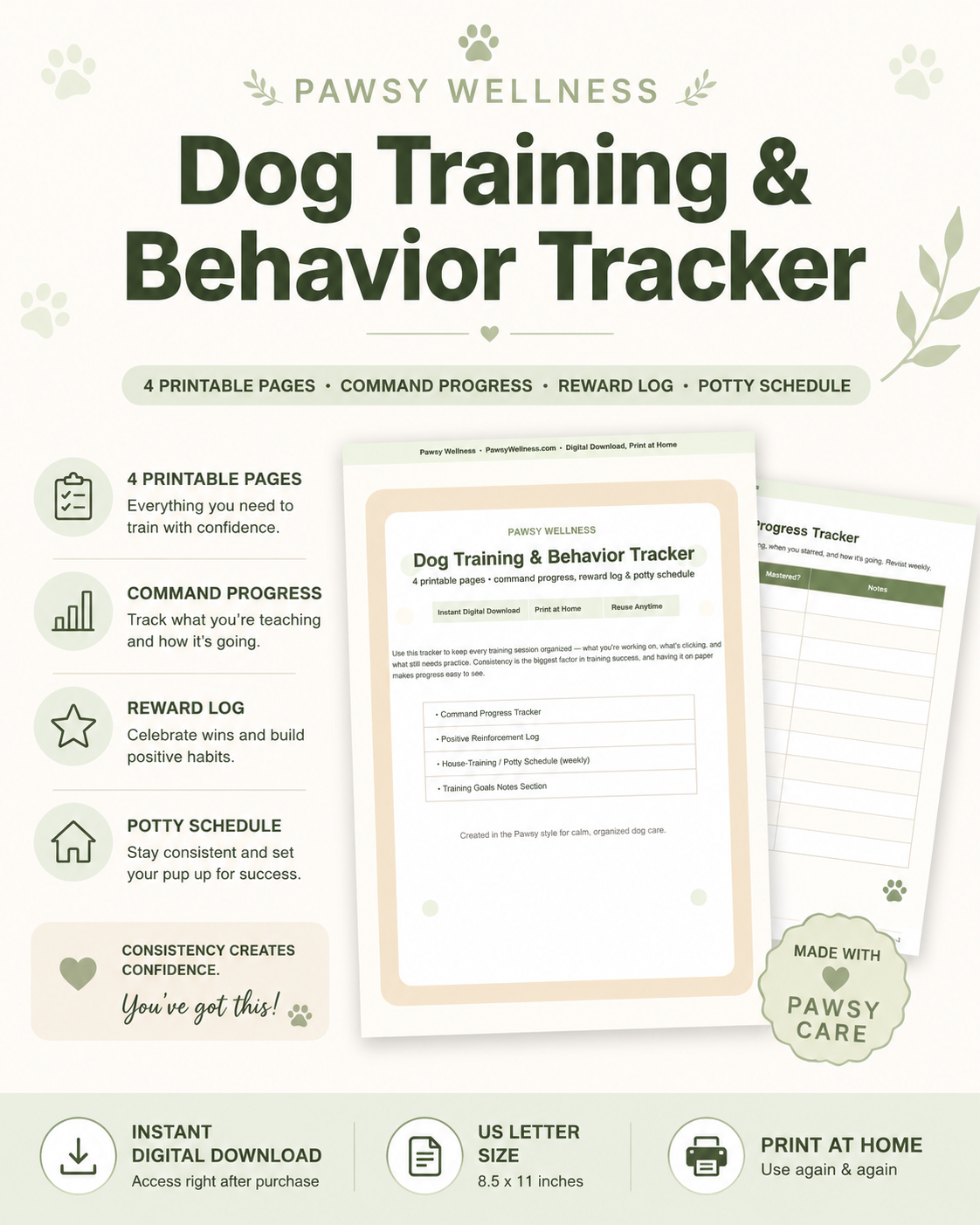 Dog Training & Behavior Tracker