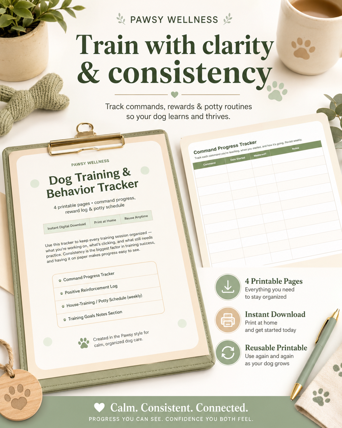 Dog Training & Behavior Tracker
